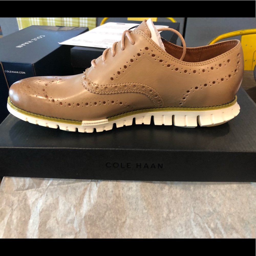Cole Haan ZEROGRAND Wing OX size 10 - NEW IN BOX